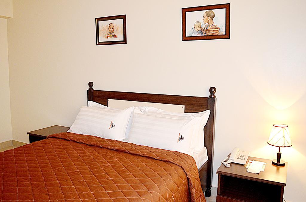 Marie'S Royale Hotel Kampala Zimmer foto